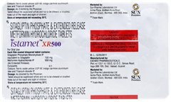 Istamet Xr 500 Tablet 10 Istamet Xr 500 Tablet 10