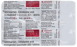 Telma Lnb 25 Tablet 10
