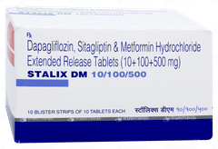 Stalix Dm 10/100/500 Tablet 10 Stalix Dm 10/100/500 Tablet 10
