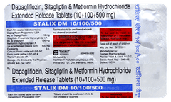 Stalix Dm 10/100/500 Tablet 10 Stalix Dm 10/100/500 Tablet 10