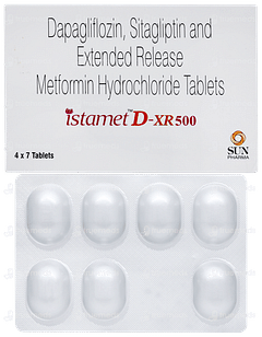 Istamet D Xr 500 Tablet 7