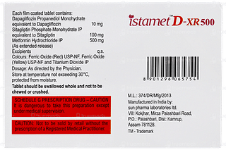 Istamet D Xr 500 Tablet 7