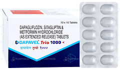 Dapavel Trio 1000 Tablet 10