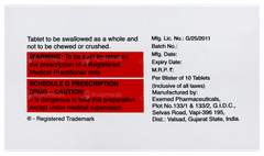 Dapavel Trio 1000 Tablet 10 Dapavel Trio 1000 Tablet 10