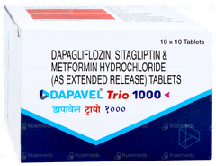 Dapavel Trio 1000 Tablet 10 Dapavel Trio 1000 Tablet 10