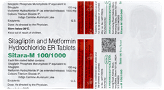 Sitara M 100/1000 Tablet 10 Sitara M 100/1000 Tablet 10