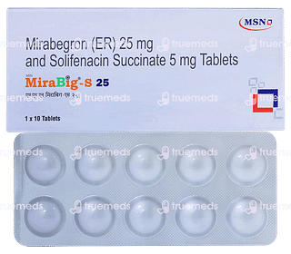 Mirabig S 25 Tablet 10