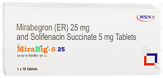 Mirabig S 25 Tablet 10