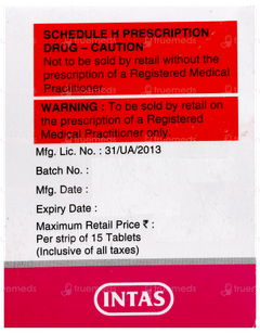 Baclof Od 10 Tablet 15