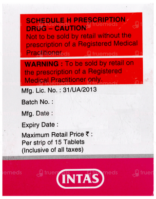 Baclof Od 10 Tablet 15