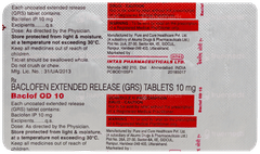 Baclof Od 10 Tablet 15