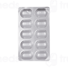 Emildap M 10/1000 MG Tablet Er 10