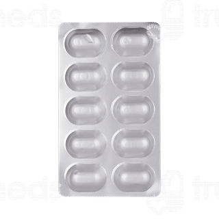 Emildap M 10/1000 MG Tablet Er 10