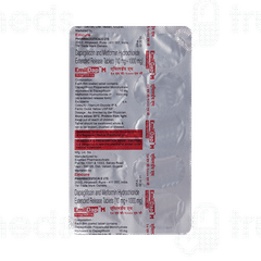 Emildap M 10/1000 MG Tablet Er 10