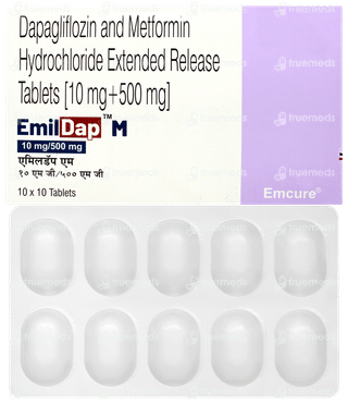 Emildap M 10mg/500mg Tablet 10