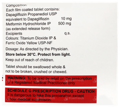 Emildap M 10mg/500mg Tablet 10
