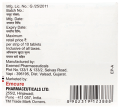 Emildap M 10mg/500mg Tablet 10