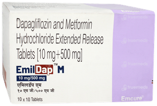 Emildap M 10mg/500mg Tablet 10