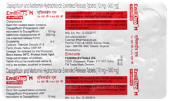 Emildap M 10mg/500mg Tablet 10