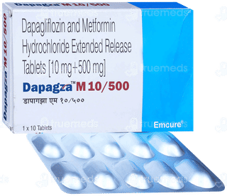 Dapagza M 10/500 Tablet 10
