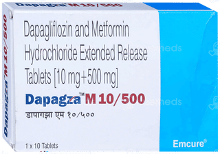 Dapagza M 10/500 Tablet 10