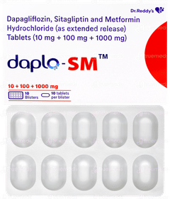 Daplo Sm Tablet 10