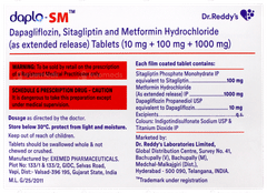 Daplo Sm Tablet 10