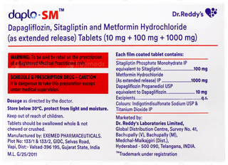 Daplo Sm Tablet 10