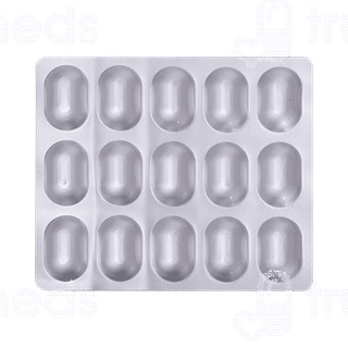 Glifoprime M 10/500 MG Tablet Er 15