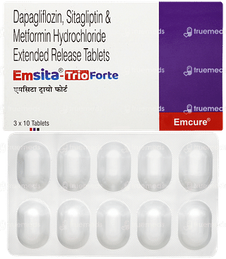 Emsita Trio Forte Tablet 10