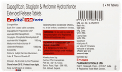 Emsita Trio Forte Tablet 10 Emsita Trio Forte Tablet 10