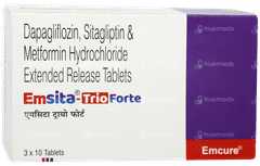 Emsita Trio Forte Tablet 10 Emsita Trio Forte Tablet 10