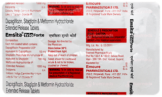 Emsita Trio Forte Tablet 10