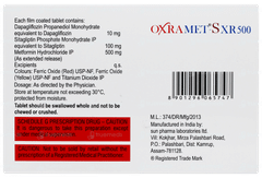 Oxramet S Xr 500 Tablet 7 Oxramet S Xr 500 Tablet 7
