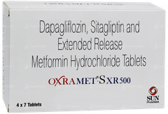 Oxramet S Xr 500 Tablet 7 Oxramet S Xr 500 Tablet 7