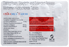 Oxramet S Xr 500 Tablet 7 Oxramet S Xr 500 Tablet 7