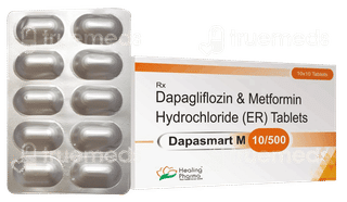 Dapasmart M 10/500 Mg Tablet 10