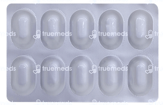 Glucreta Sm 10/100/500 MG Tablet Er 10