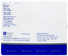 Glucreta Sm 10/100/500 Tablet 10 Glucreta Sm 10/100/500 Tablet 10