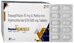 Depanol Mf 10/500 Tablet 10 Depanol Mf 10/500 Tablet 10