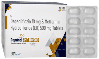Depanol Mf 10/500 Tablet 10