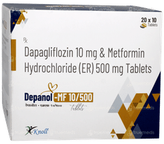 Depanol Mf 10/500 Tablet 10 Depanol Mf 10/500 Tablet 10