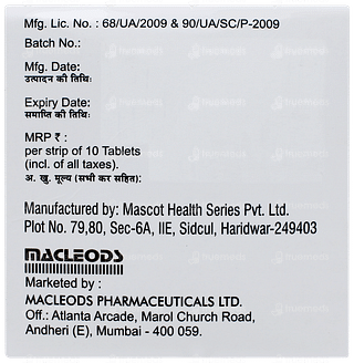 Sitadapa M 100/10/1000 Tablet 10