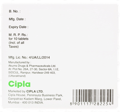 Metolar 3d 25 Tablet 10