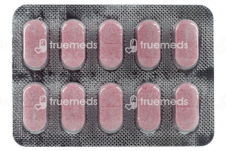 Glizina M 60/500 MG Tablet 10