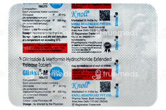 Glizina M 60mg/500mg Tablet 10 Glizina M 60mg/500mg Tablet 10