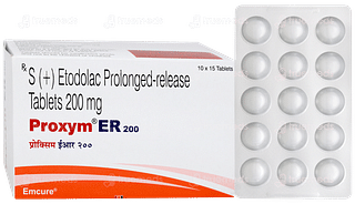 Proxym Er 200 Tablet 15