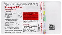Proxym Er 200 Tablet 15
