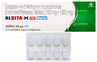 Alsita M 100 Forte Tablet 10