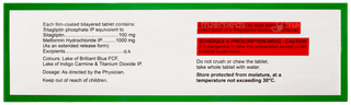 Alsita M 100 Forte Tablet 10